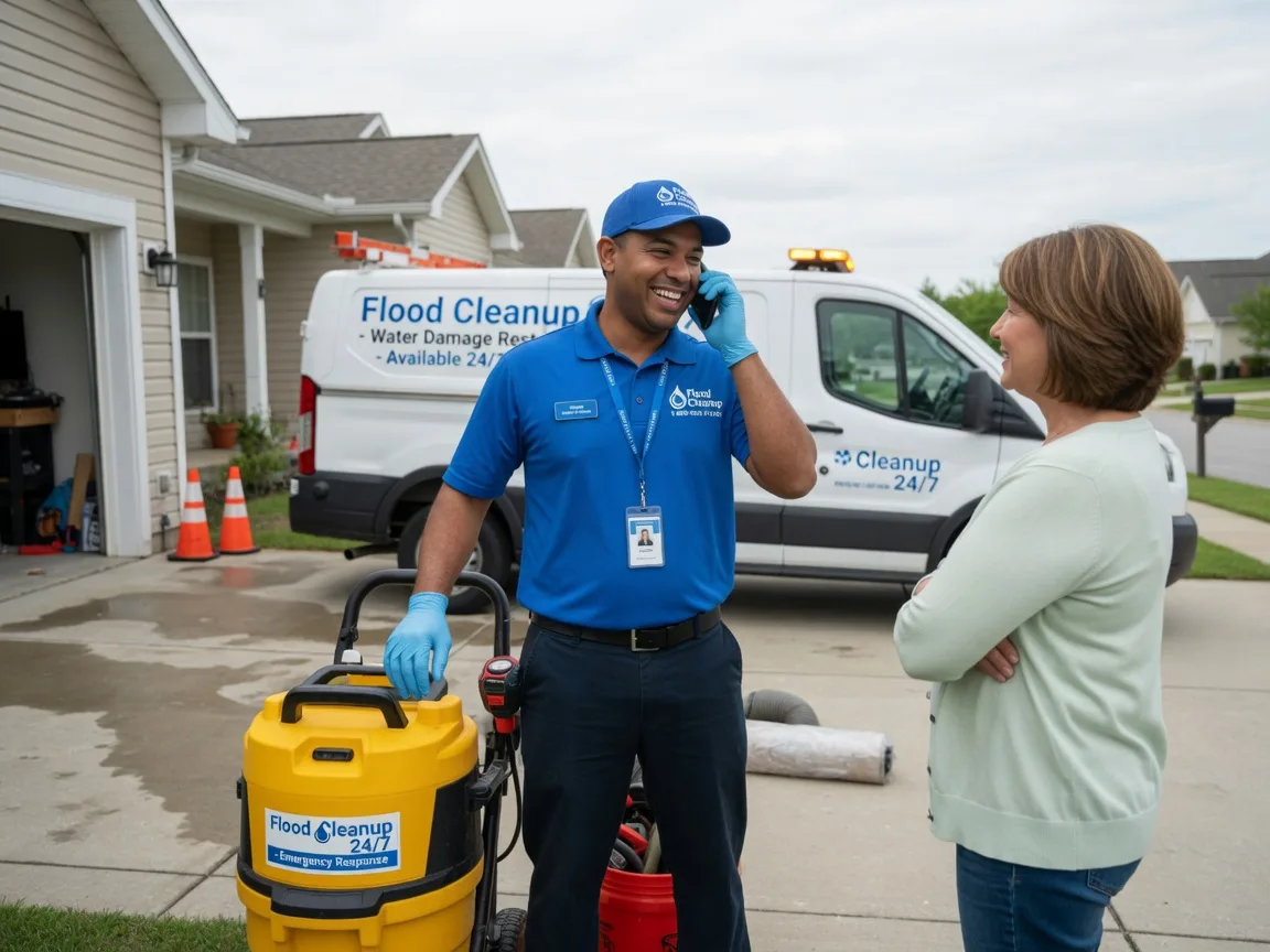 Flood Cleanup Green Pond, AL FAQs